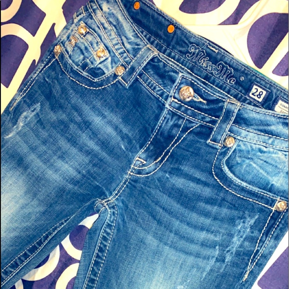 Miss Me jeans, size 28